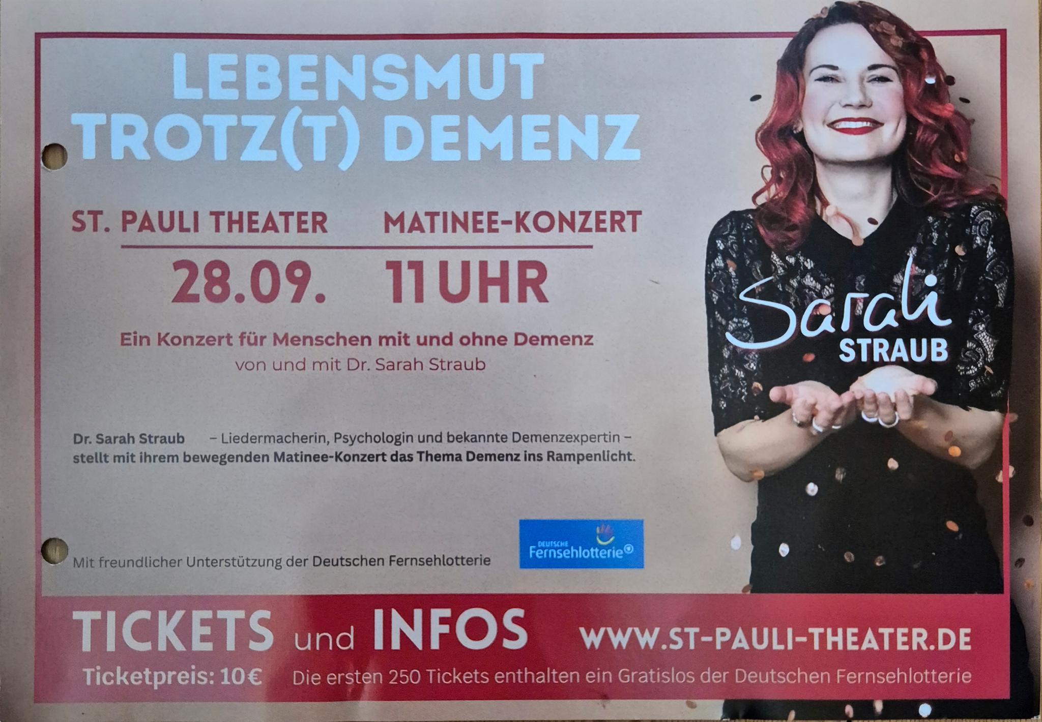 Lebensmut trotz(t) Demenz