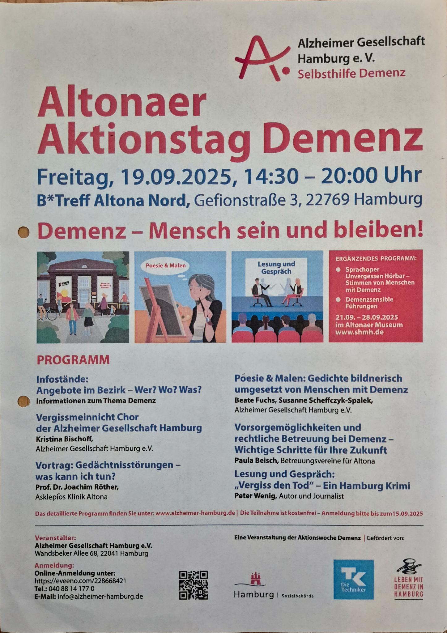 Altonaer Aktionstag Demenz